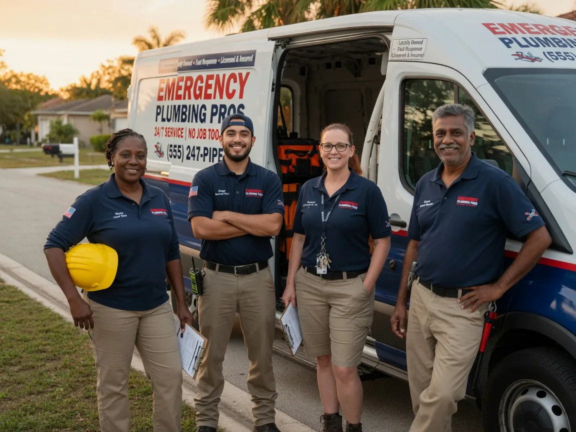 Emergency Plumber company in Mendon, MI